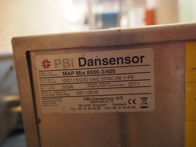 Pbi dansensor - afbeelding 8 van  9