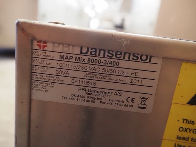 Pbi dansensor - afbeelding 9 van  9