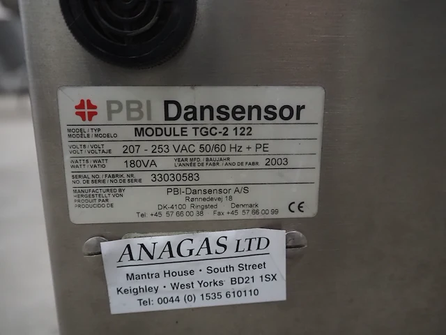 Pbi dansensor - afbeelding 9 van  9