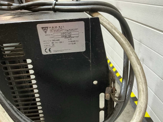 Pbm 80/120 acculader - afbeelding 3 van  8