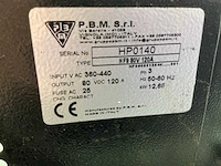 Pbm 80/120 acculader - afbeelding 8 van  8