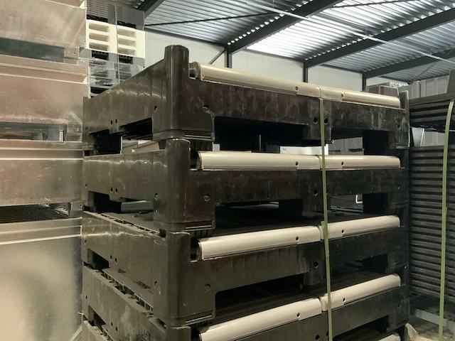 Pbp-301 inklapbare palletbox 1200x1000x800mm (2x) - afbeelding 2 van  2