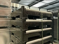 Pbp-301 inklapbare palletbox 1200x1000x800mm (2x) - afbeelding 2 van  2