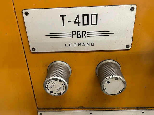 Pbr - t-400 - universele draaibank - afbeelding 9 van  26