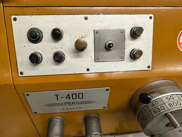 Pbr - t-400 - universele draaibank - afbeelding 16 van  26
