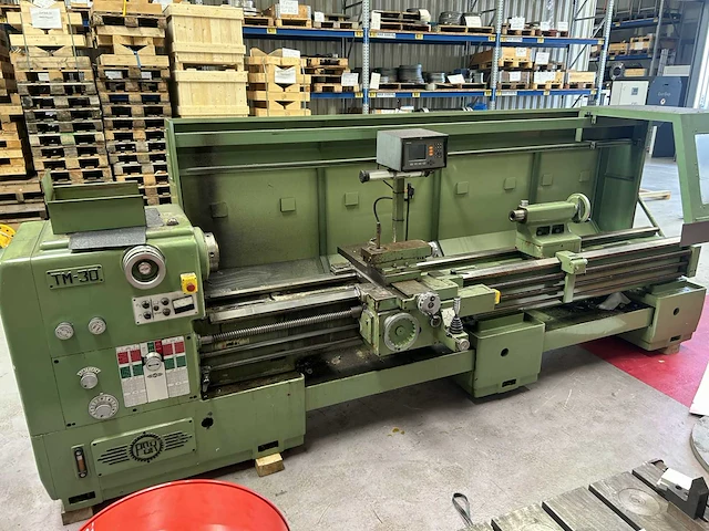 Pbr tm-30 universele draaibank - afbeelding 1 van  9