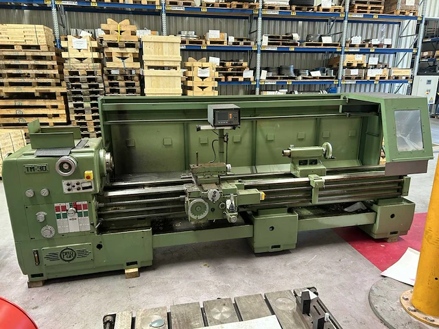 Pbr tm-30 universele draaibank - afbeelding 2 van  9