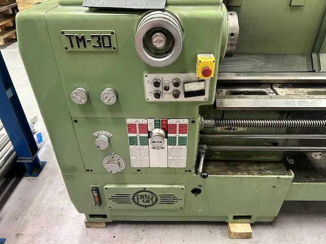 Pbr tm-30 universele draaibank - afbeelding 5 van  9