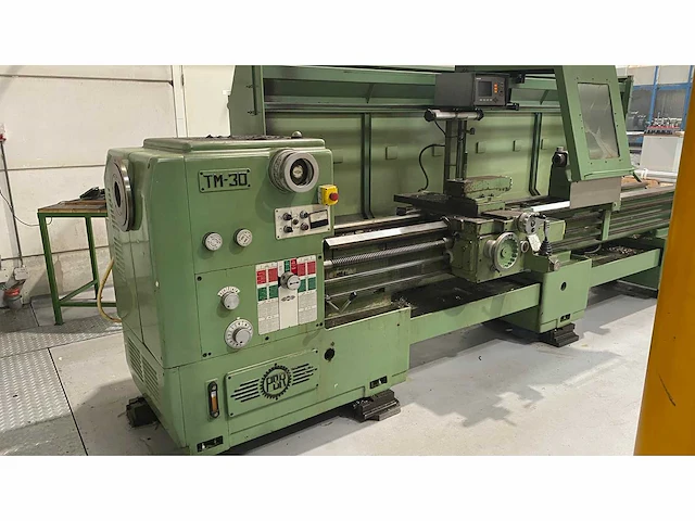 Pbr tm-30 universele draaibank - afbeelding 7 van  9