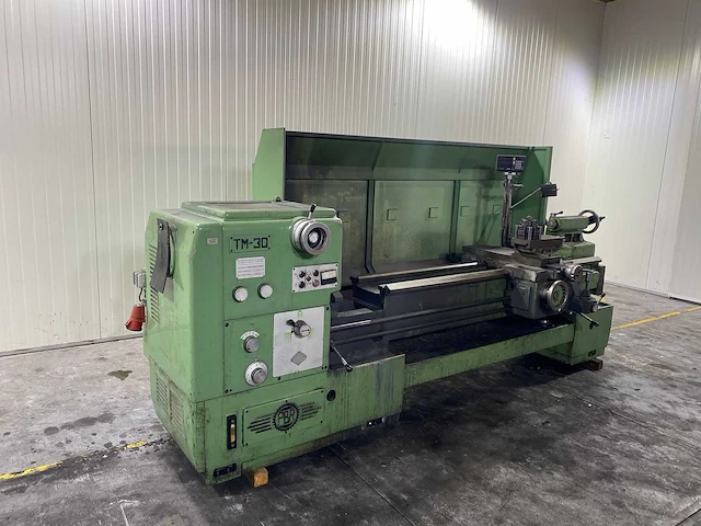 Pbr universal lathe tm-30 x 2000 mm - afbeelding 1 van  13