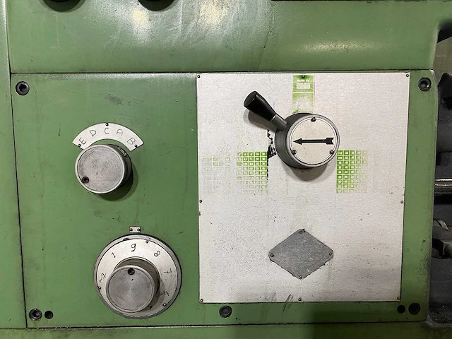 Pbr universal lathe tm-30 x 2000 mm - afbeelding 9 van  13