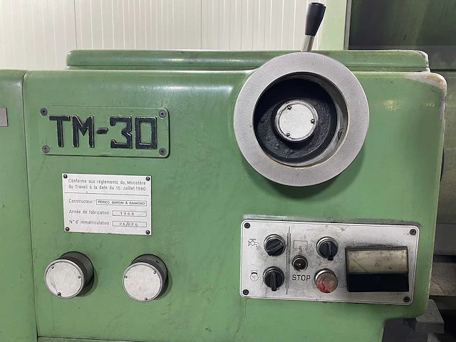 Pbr universal lathe tm-30 x 2000 mm - afbeelding 10 van  13