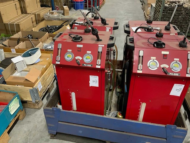Pc 500 stuurbekrachtigingspoelmachine - afbeelding 1 van  1