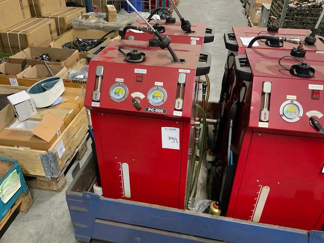 Pc 500 stuurbekrachtigingspoelmachine - afbeelding 1 van  1