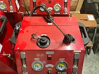 Pc-500 vloeistof service machine - afbeelding 3 van  5