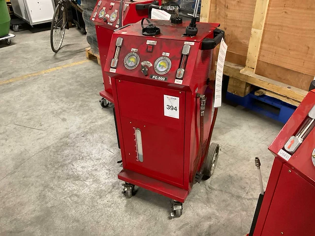 Pc-500 vloeistof service machine - afbeelding 1 van  4