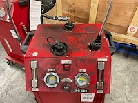 Pc-500 vloeistof service machine - afbeelding 2 van  4