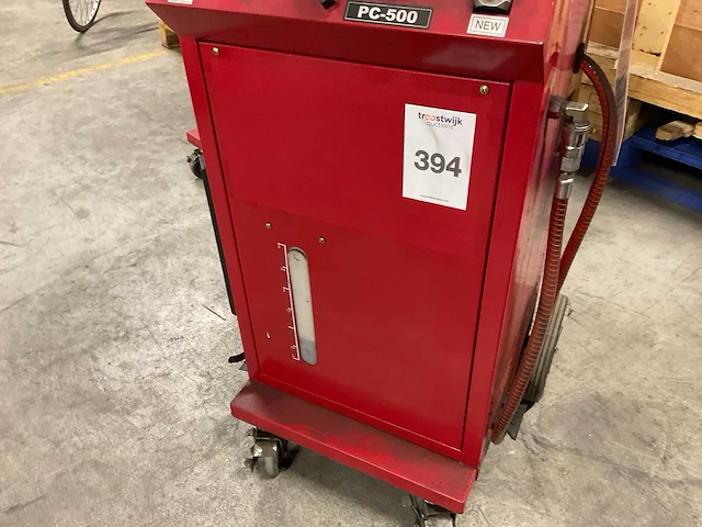 Pc-500 vloeistof service machine - afbeelding 3 van  4