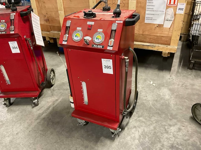 Pc-500 vloeistof service machine - afbeelding 1 van  5