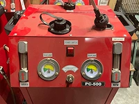 Pc-500 vloeistof service machine - afbeelding 2 van  5