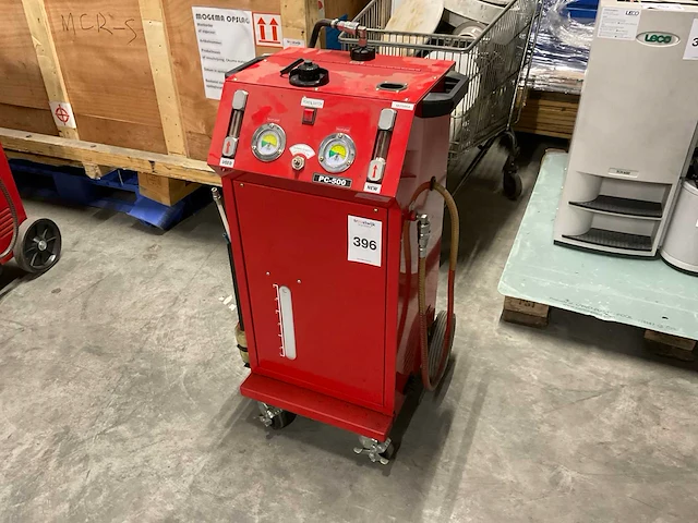 Pc-500 vloeistof service machine - afbeelding 1 van  5
