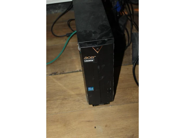 Pc acer i5 met 22 inch monitor, speakers, toetsenbord en muis. - afbeelding 2 van  2