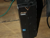 Pc acer i5 met 22 inch monitor, speakers, toetsenbord en muis. - afbeelding 2 van  2