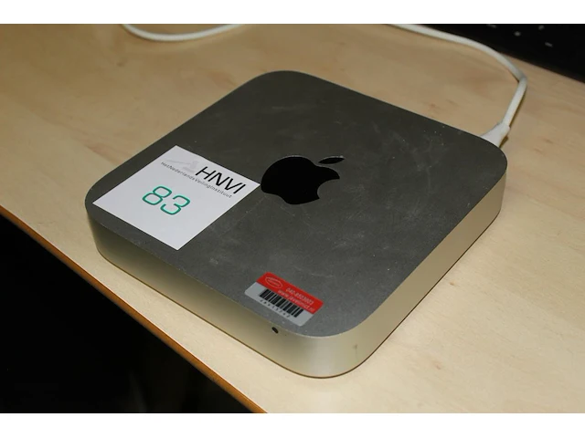 Pc apple mac mini osx lion met een 2,3ghz i5 processor, 8 gb intern geheugen en 500 gb harde schijf. - afbeelding 1 van  2