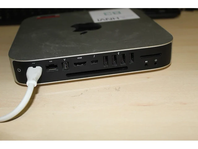 Pc apple mac mini osx lion met een 2,3ghz i5 processor, 8 gb intern geheugen en 500 gb harde schijf. - afbeelding 2 van  2