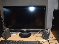 Pc bitac met scherm ilyama toetsenbord en muis , pc hp mete scherm hp toetsenbord en muis (buiten gebruik) (2,7) - afbeelding 5 van  8