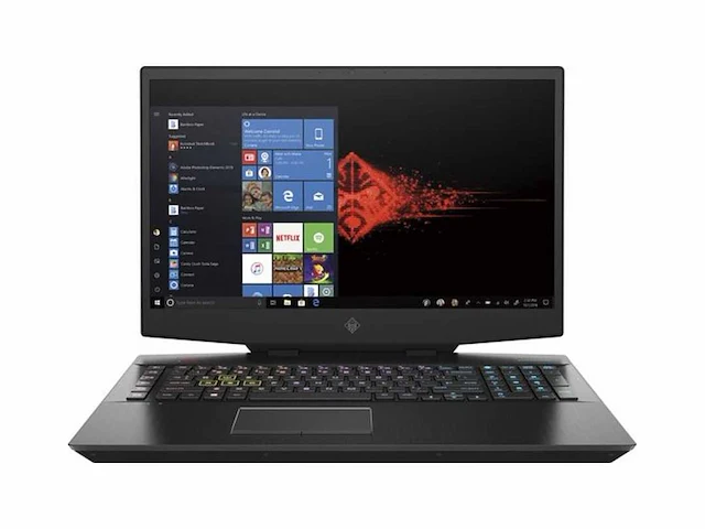 Pc gamer omen 17-cb1099nf - afbeelding 1 van  3