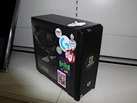 Pc gigaybyte zelfbouw. win 11 pro. 16 gb ram. intel core i5 9 gen. 512 gb ssd + 4 tb hdd - afbeelding 1 van  3