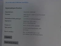 Pc lenovo legion amd ryzen 7 5800 8-core processor 32 gb geheugen 1tb harde schijf. - afbeelding 3 van  4