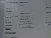 Pc lenovo legion amd ryzen 7 5800 8-core processor 32 gb geheugen 1tb harde schijf. - afbeelding 4 van  4