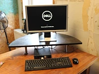 Pc-opstelling bestaande uit dell thin client optiflex i5-10500t cpu 2,30 ghz met 8 gb intern geheugen en 23... - afbeelding 1 van  2
