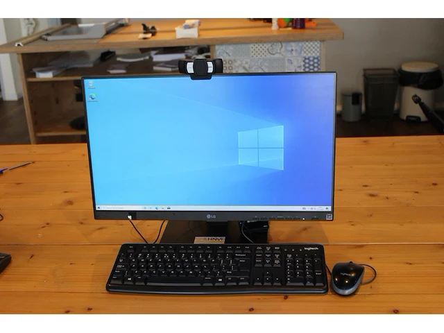 Pc-opstelling bestaande uit pc acer i7 - [email protected] ghz met 136 gb harde schijf ,16 gb intern geheugen, ... - afbeelding 1 van  3