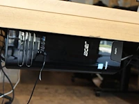 Pc-opstelling bestaande uit pc acer i7 - [email protected] ghz met 136 gb harde schijf ,16 gb intern geheugen, ... - afbeelding 2 van  3