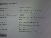 Pc-opstelling bestaande uit pc acer i7 - [email protected] ghz met 136 gb harde schijf ,16 gb intern geheugen, ... - afbeelding 3 van  3