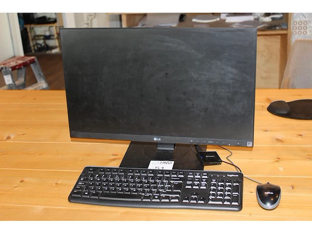 Pc-opstelling bestaande uit pc acer i7 - [email protected] ghz met 136 gb harde schijf ,16 gb intern geheugen, ... - afbeelding 1 van  3