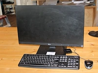 Pc-opstelling bestaande uit pc acer i7 - [email protected] ghz met 136 gb harde schijf ,16 gb intern geheugen, ... - afbeelding 1 van  3