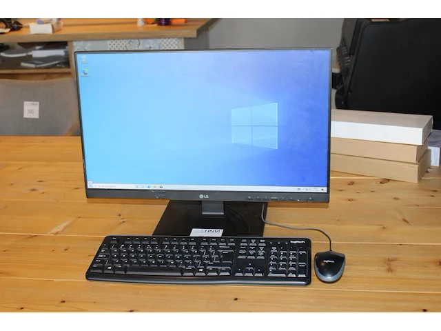 Pc-opstelling bestaande uit pc acer i7 - [email protected] ghz met 136 gb harde schijf ,16 gb intern geheugen, ... - afbeelding 1 van  3