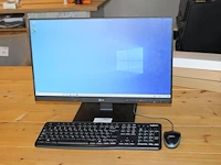 Pc-opstelling bestaande uit pc acer i7 - [email protected] ghz met 136 gb harde schijf ,16 gb intern geheugen, ... - afbeelding 1 van  3