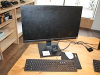 Pc-opstelling bestaande uit pc dell vpro precision 3440 met monitor lg 24 inch, toetsenbord en muis. servic... - afbeelding 1 van  4