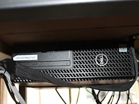 Pc-opstelling bestaande uit pc dell vpro precision 3440 met monitor lg 24 inch, toetsenbord en muis. servic... - afbeelding 2 van  4