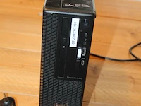 Pc-opstelling bestaande uit pc dell vpro precision 3440 met monitor lg 24 inch, toetsenbord en muis. servic... - afbeelding 5 van  7