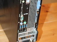 Pc-opstelling bestaande uit pc dell vpro precision 3440 met monitor lg 24 inch, toetsenbord en muis. servic... - afbeelding 6 van  7