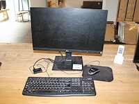 Pc-opstelling bestaande uit pc dell vpro precision 3460 met monitor lg 24 inch, toetsenbord en muis. servi... - afbeelding 2 van  4