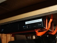 Pc-opstelling bestaande uit pc dell vpro precision 3460 met monitor lg 24 inch, toetsenbord en muis. servi... - afbeelding 3 van  4