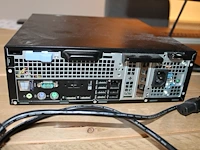 Pc-opstelling bestaande uit pc dell vpro precision 3731 met monitor lg 24 inch, toetsenbord en muis. servic... - afbeelding 2 van  4