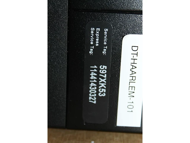 Pc-opstelling bestaande uit pc dell vpro precision 3731 met monitor lg 24 inch, toetsenbord en muis. servic... - afbeelding 3 van  4